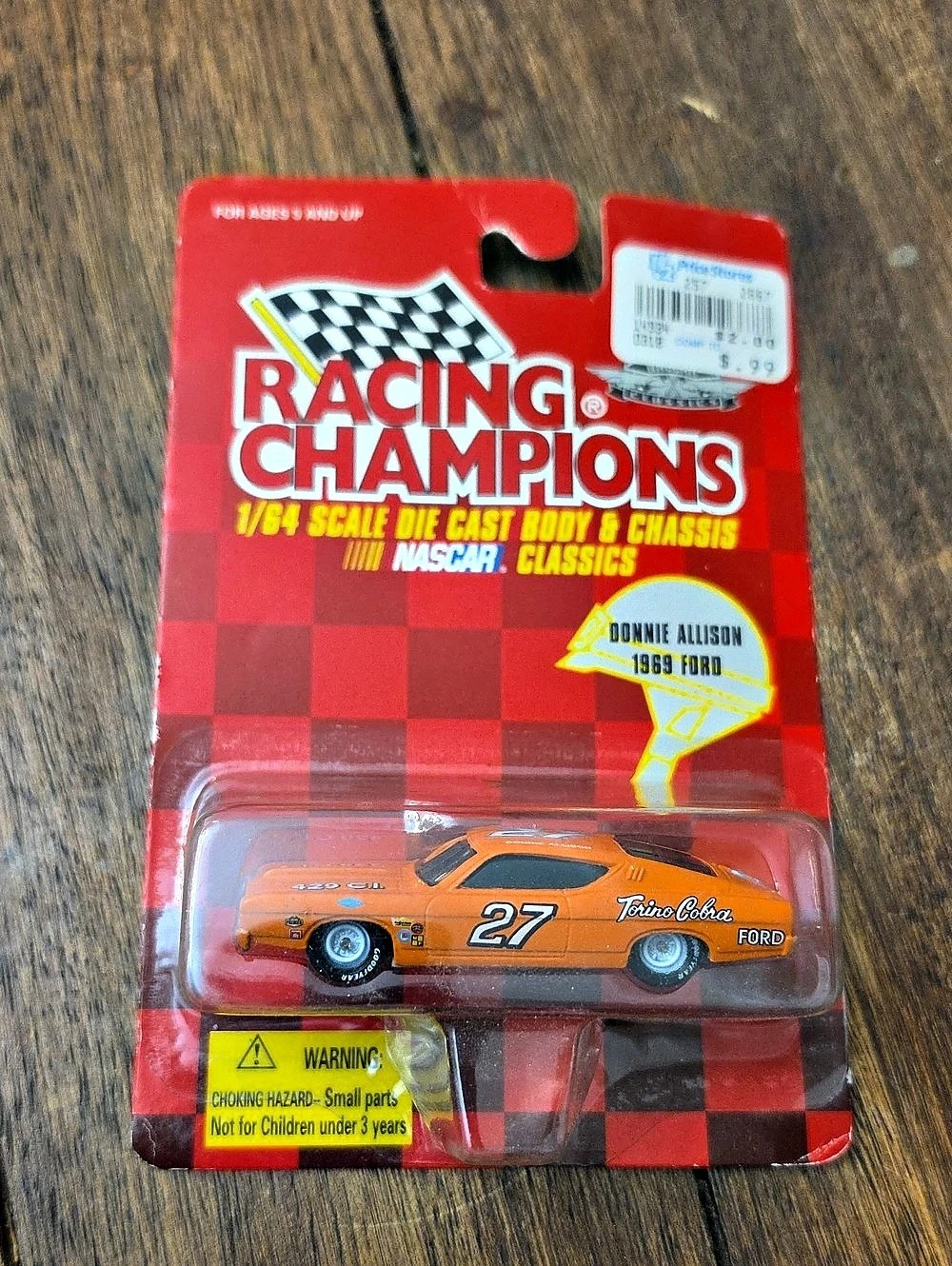 Racing Champions 1/64 Scale Dale Earnhardt Jr. #27 Ford Taurus NASCAR Classics